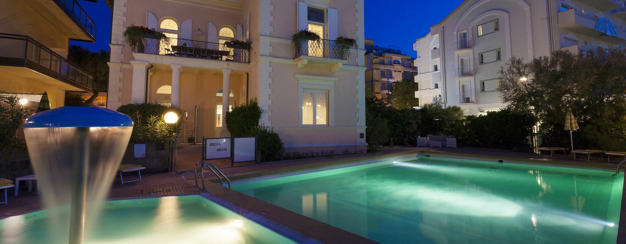 Villa Fiorita كاتوليكا المظهر الخارجي الصورة